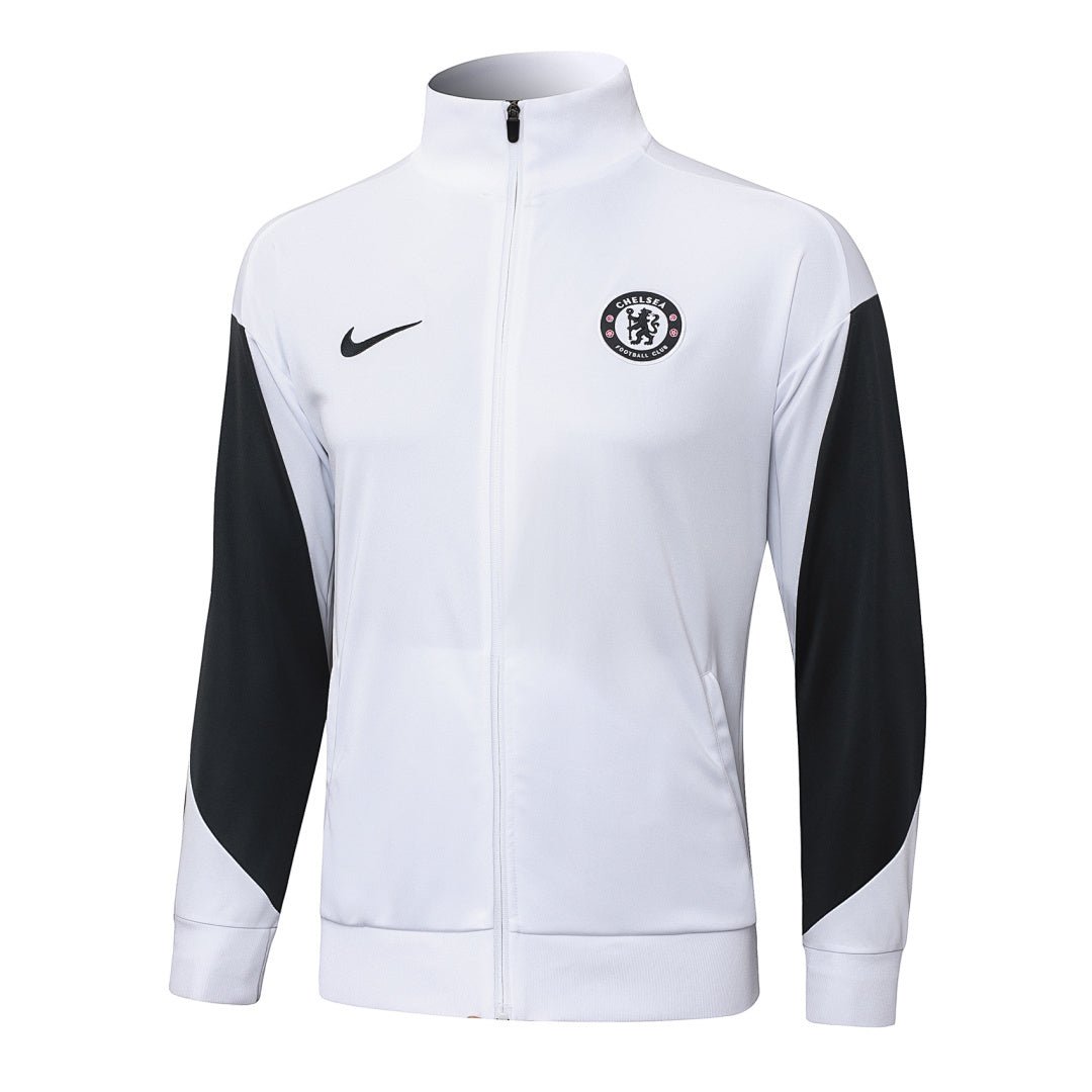 Chelsea Trainingsjacke 25/26 Herren Weiß