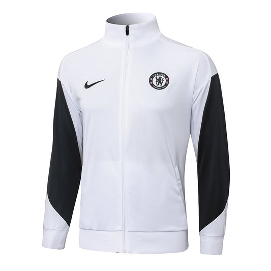 Chelsea Trainingsjacke 25/26 Herren Weiß