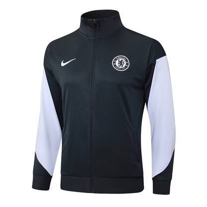 Chelsea Trainingsjacke 25/26 Herren Schwarz