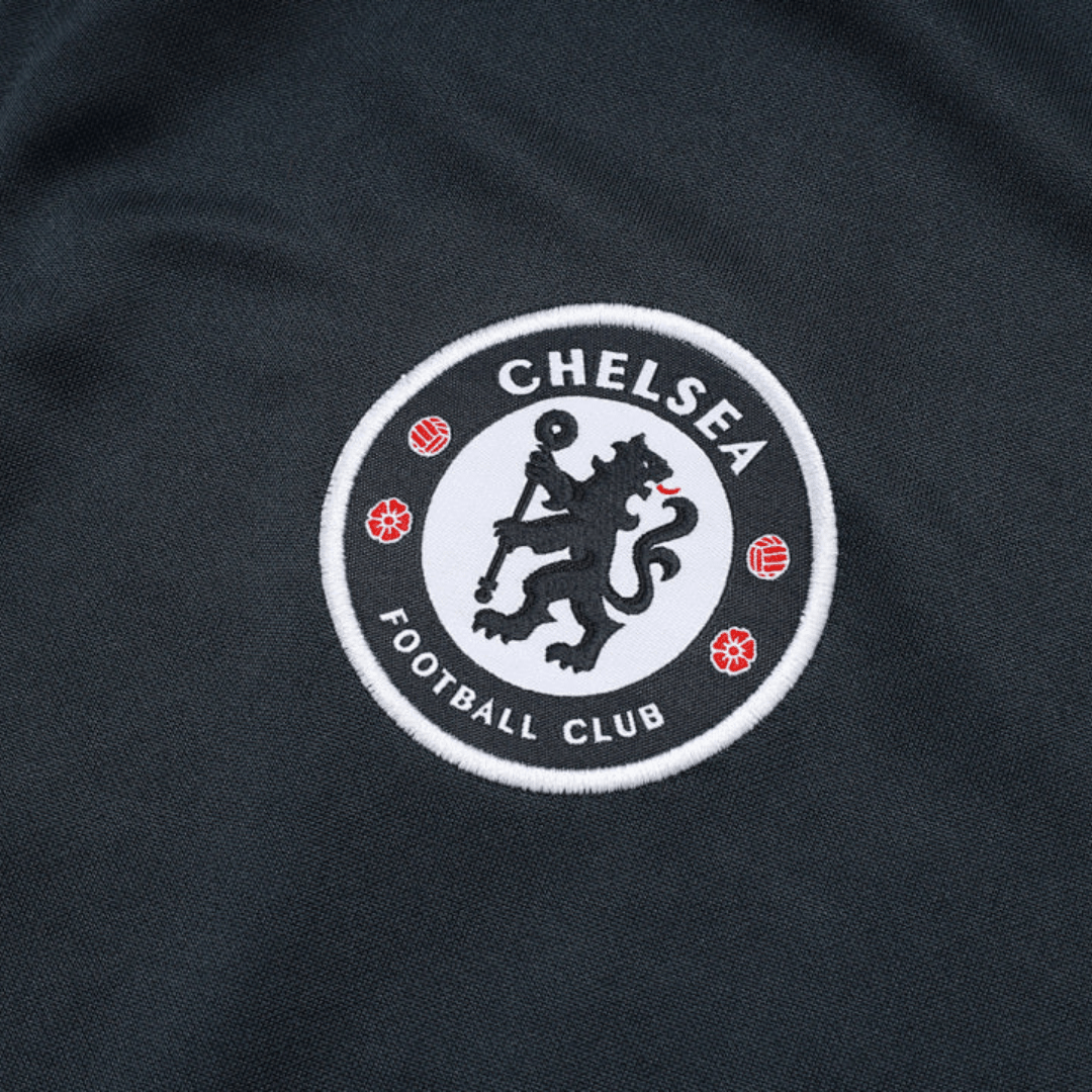 Chelsea Trainingsjacke 25/26 Herren Schwarz
