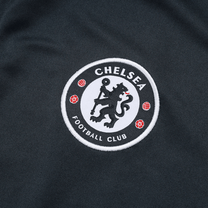 Chelsea Trainingsjacke 25/26 Herren Schwarz