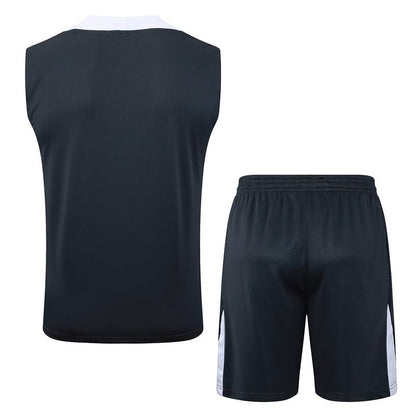 Chelsea Trainingsset 25/26 Tanktot und Shorts Schwarz