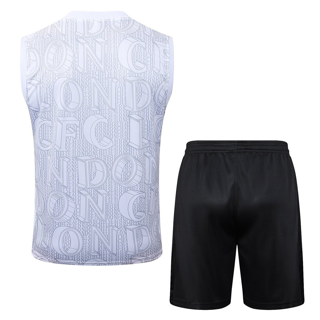 Chelsea Trainingsset 25/26 Tanktop und Shorts