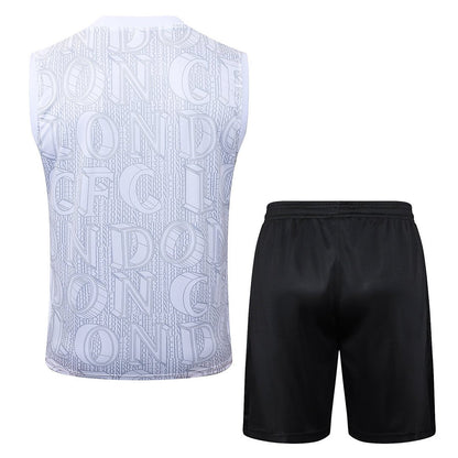Chelsea Trainingsset 25/26 Tanktop und Shorts