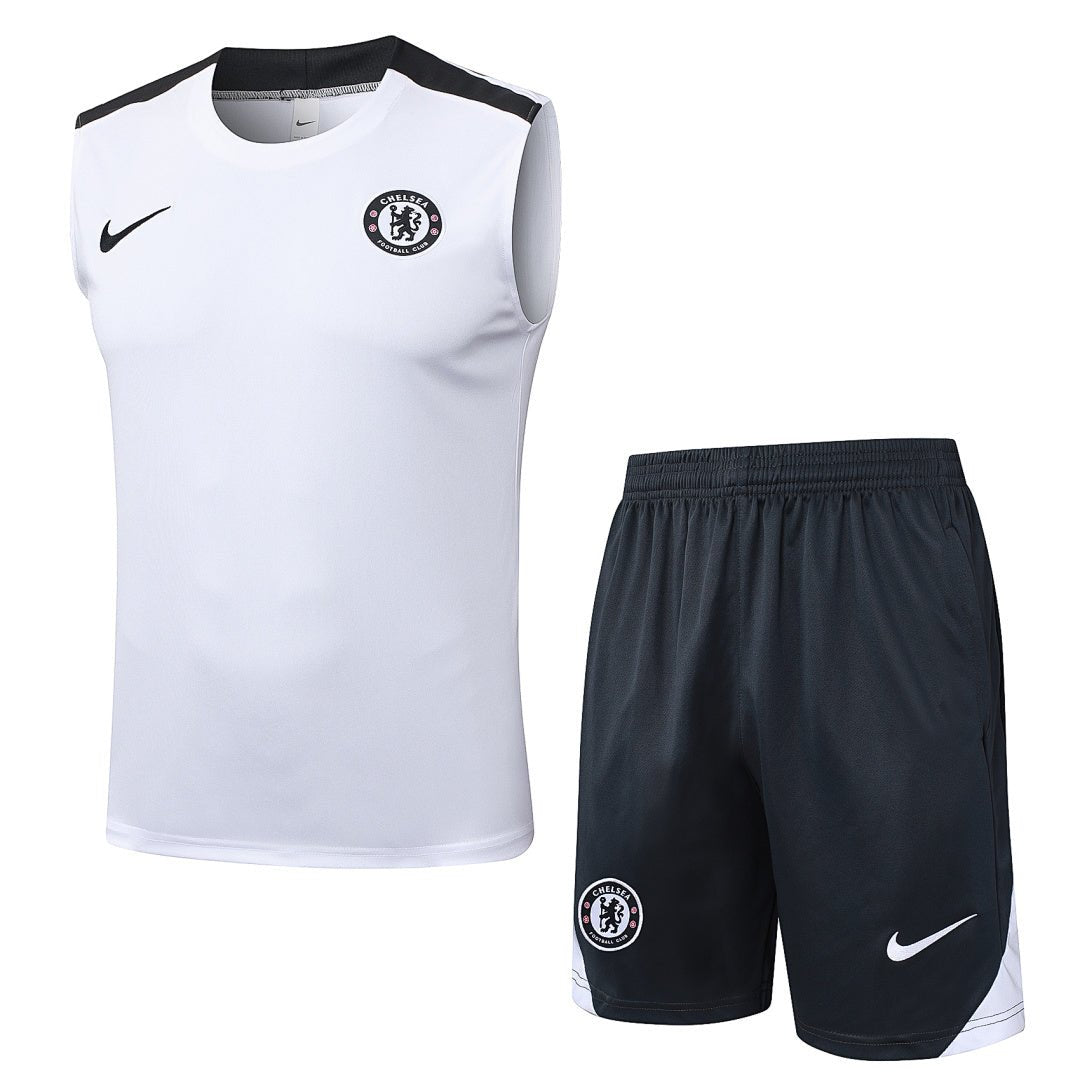 Chelsea Trainingsset 25/26 Tanktop und Shorts