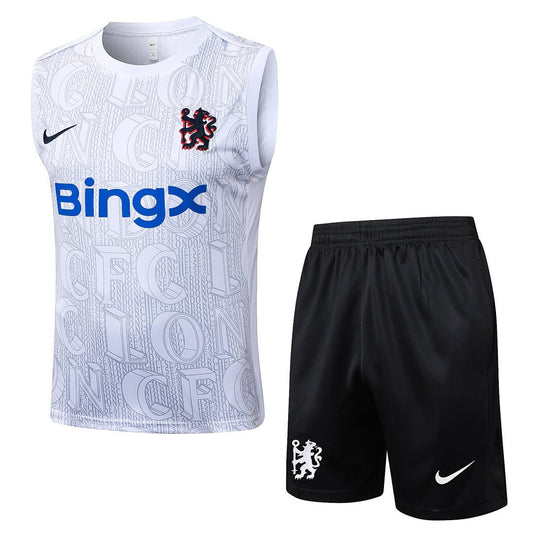 Chelsea Trainingsset 25/26 Tanktop und Shorts