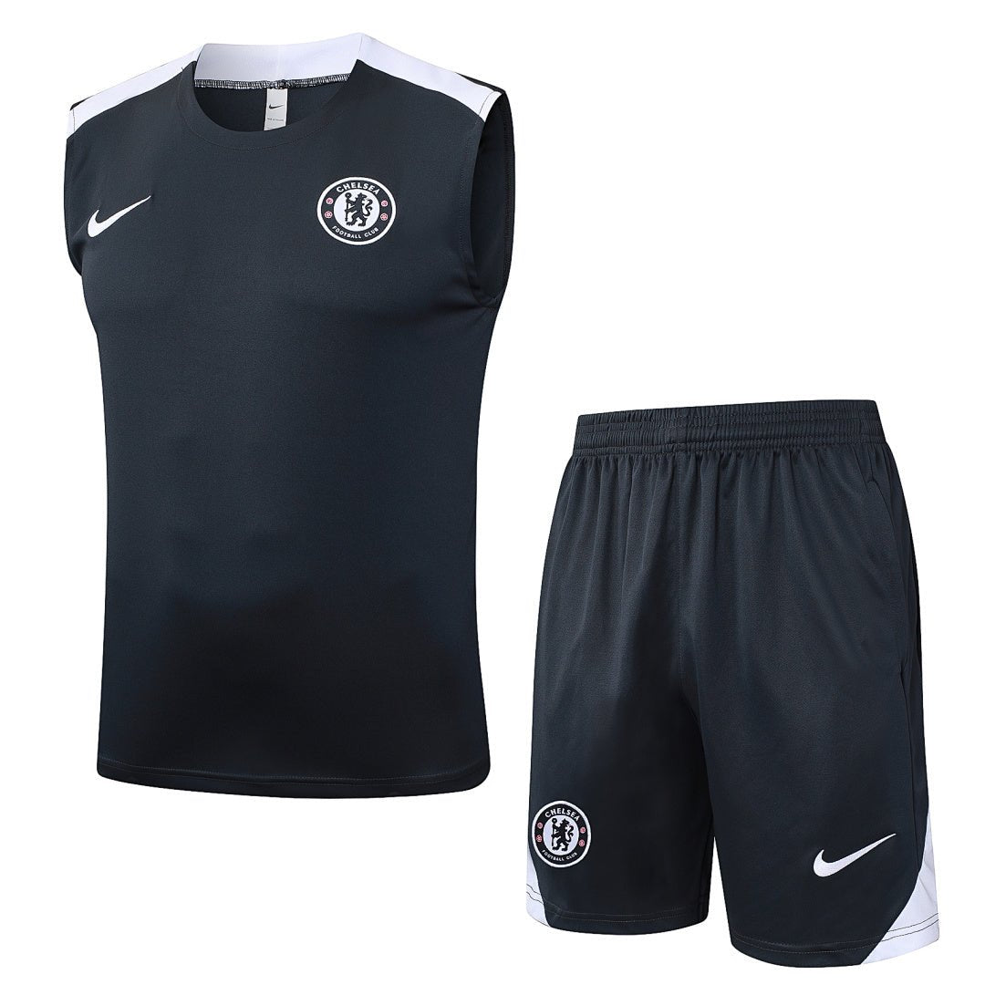 Chelsea Trainingsset 25/26 Tanktop und Shorts