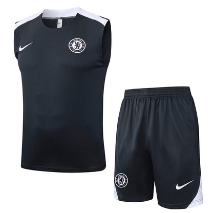 Chelsea Trainingsset 25/26 Tanktop und Shorts