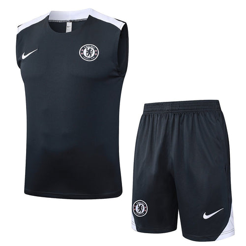 Chelsea Trainingsset 25/26 Tanktop und Shorts