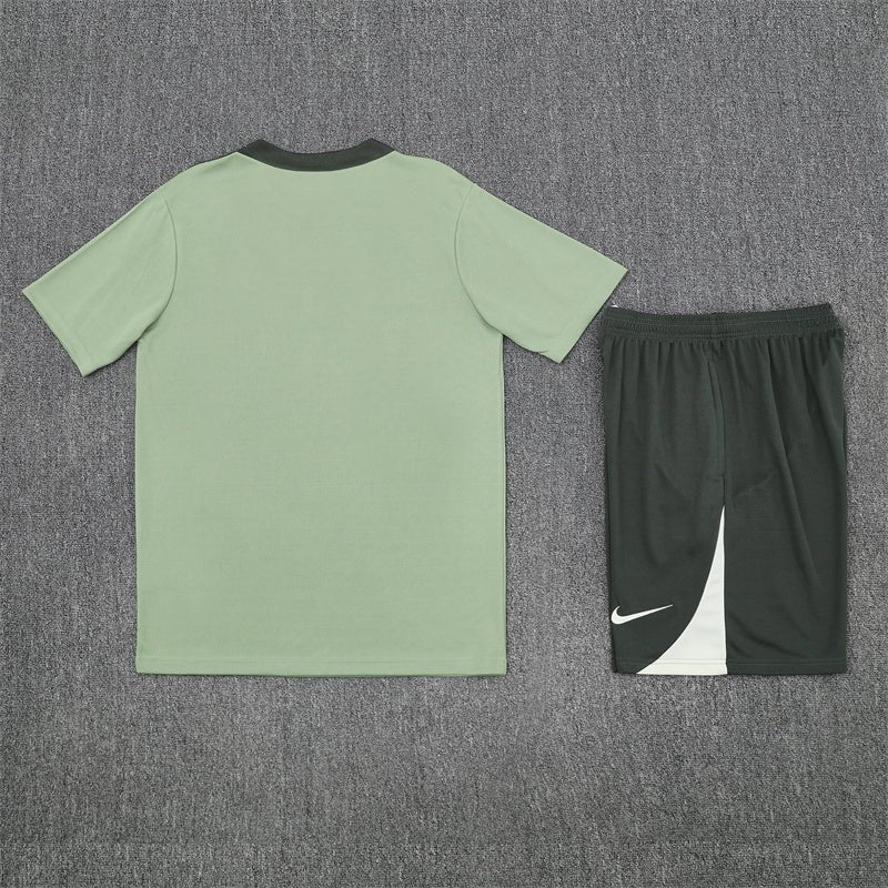 Chelsea Trainingsset 25/26 Trikot und Shorts Grau
