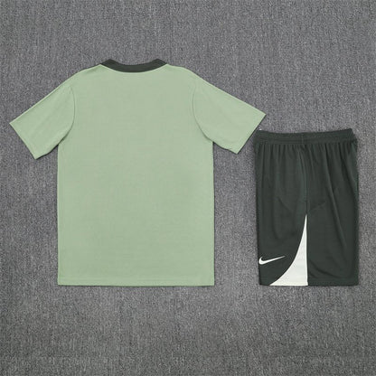 Chelsea Trainingsset 25/26 Trikot und Shorts Grau