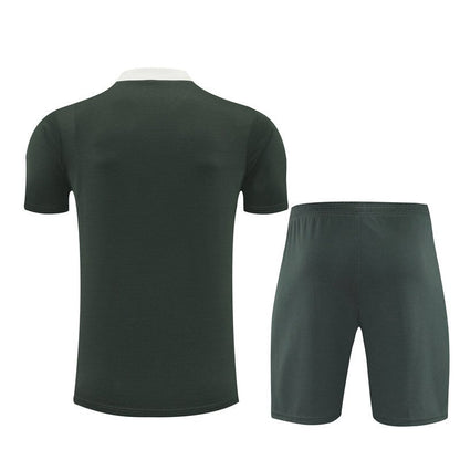 Chelsea Trainingsset 25/26 Trikot und Shorts Schwarz
