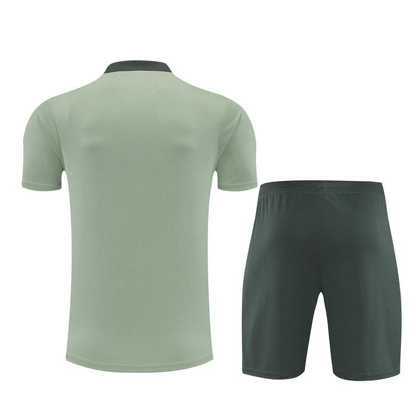 Chelsea Trainingsset 25/26 Trikot und Shorts Grau