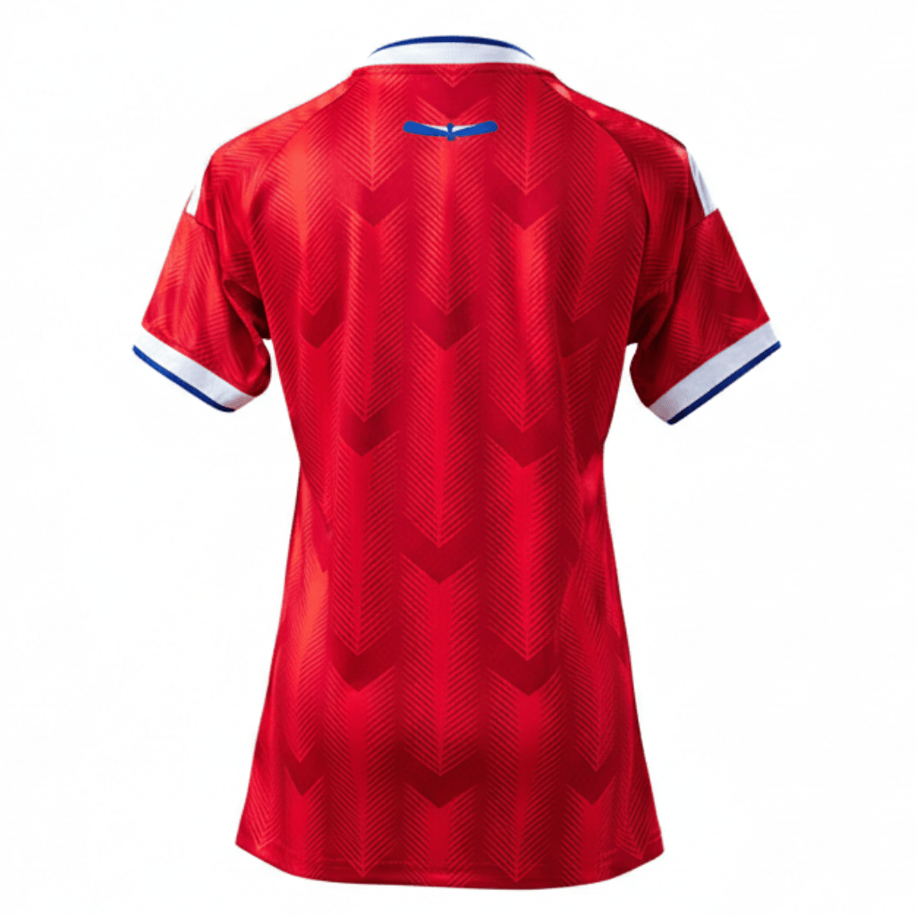 Chile Heimtrikot 25/26 Damen Fantrikot