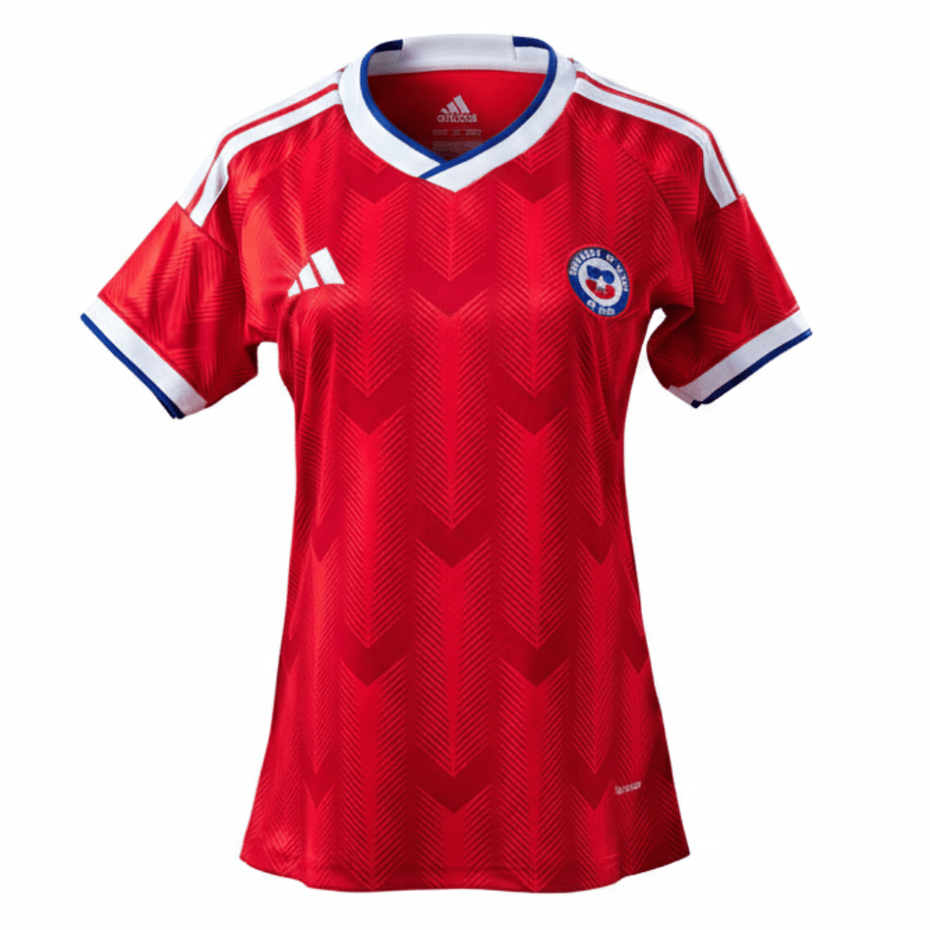 Chile Heimtrikot 25/26 Damen Fantrikot