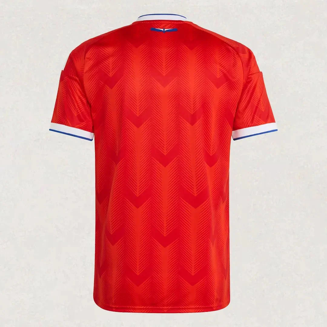 Chile Heimtrikot 26/27 Herren Fan-version