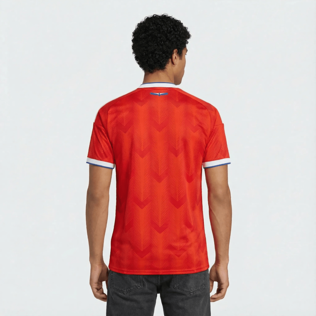 Chile Heimtrikot 26/27 Herren Fan-version