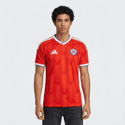 Chile Heimtrikot 26/27 Herren Fan-version