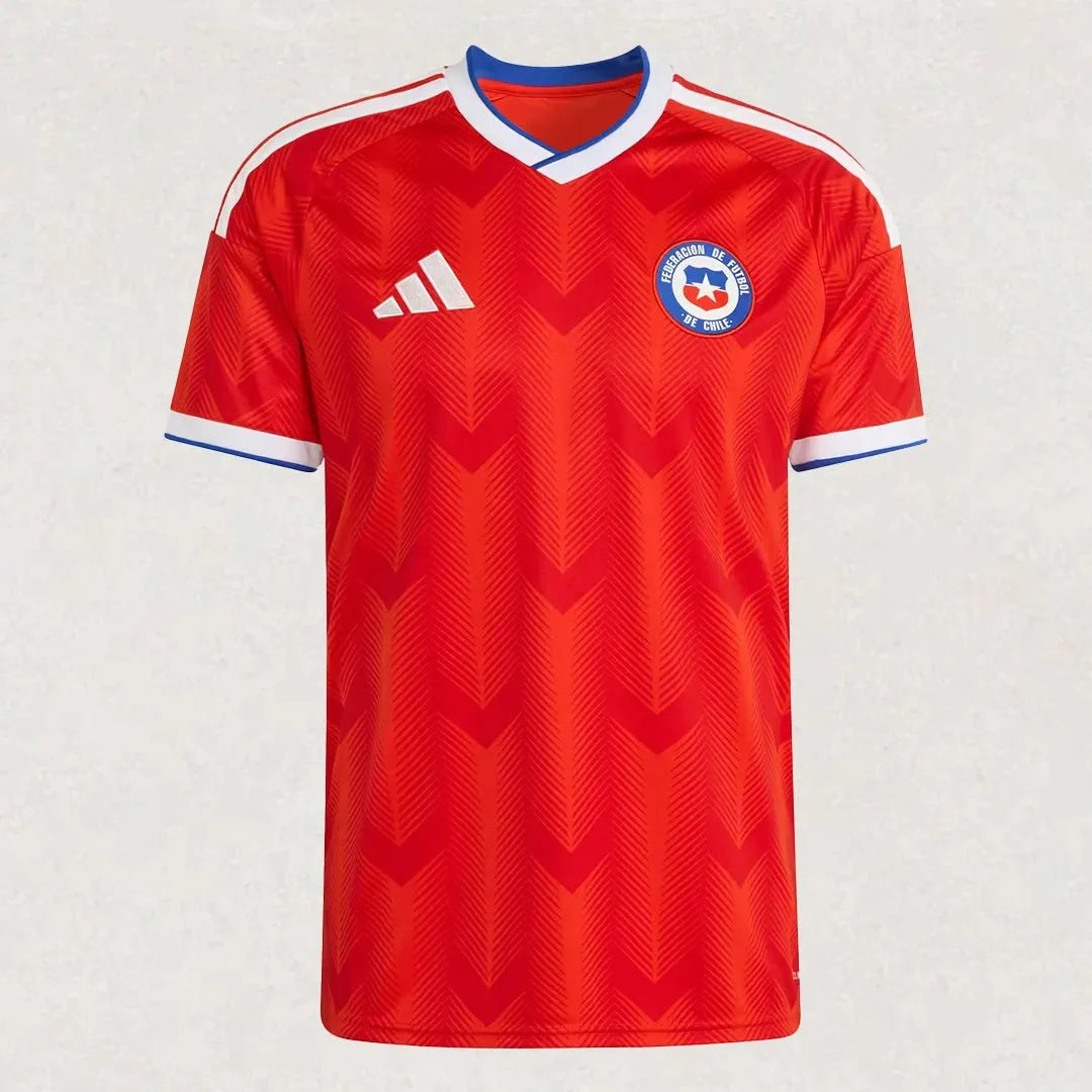 Chile Heimtrikot 26/27 Herren Fan-version