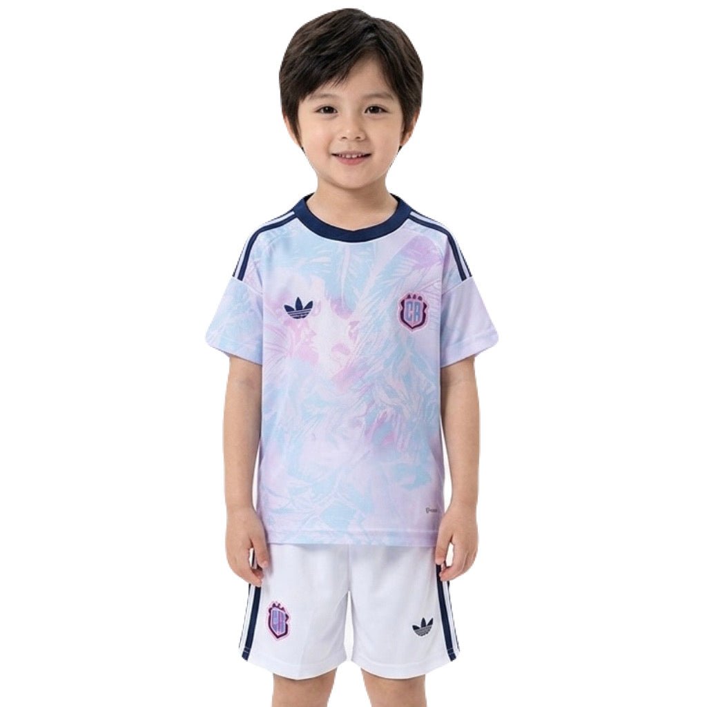 Costa Rica Kinder-Set Auswärtstrikot 26/27 Trikot und Shorts