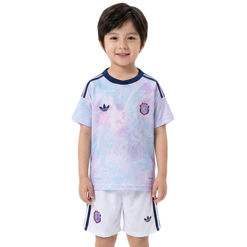 Costa Rica Kinder-Set Auswärtstrikot 26/27 Trikot und Shorts