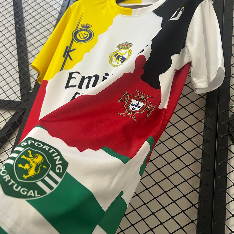 Cristiano Ronaldo CR7 Limitierte Edition Trikot 25/26 Herren Fan-Version