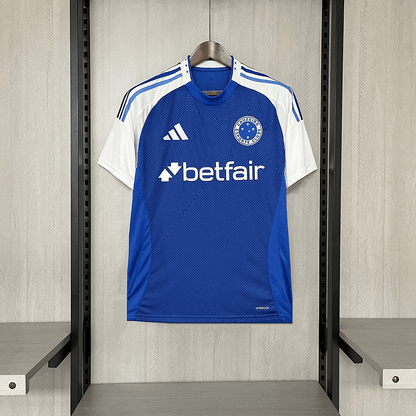 Cruzeiro Heimtrikot 25/26 Herren Fantrikot