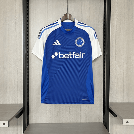 Cruzeiro Heimtrikot 25/26 Herren Fantrikot