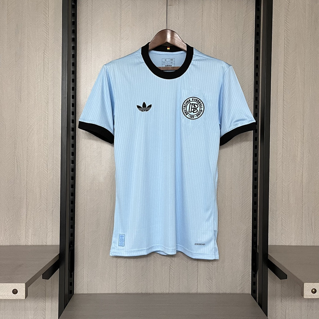 Deutschland 125 Jahre 25/26 Herren Fan-version Blau