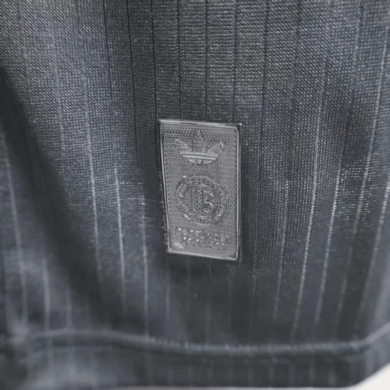 Deutschland 125 Jahre 25/26 Herren Spieler-Version Schwarz