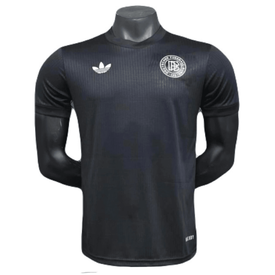 Deutschland 125 Jahre 25/26 Herren Spieler-Version Schwarz