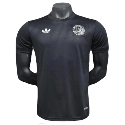 Deutschland 125 Jahre 25/26 Herren Spieler-Version Schwarz