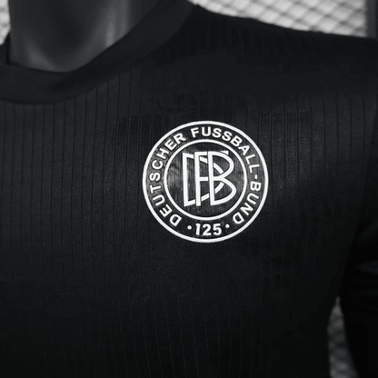 Deutschland 125 Jahre 25/26 Herren Spieler-Version Schwarz