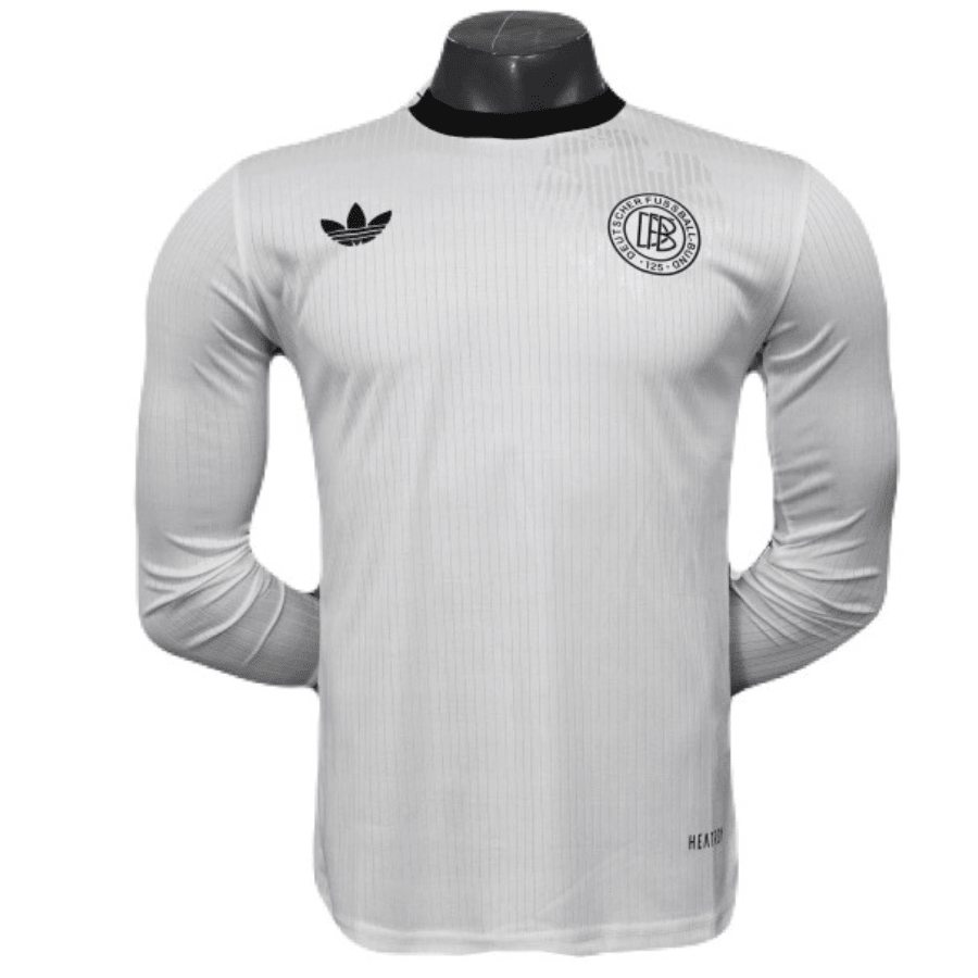 Deutschland 125 Jahre Langarm 25/26 Herren Spieler-version