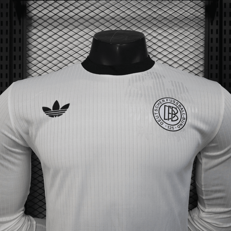 Deutschland 125 Jahre Langarm 25/26 Herren Spieler-version