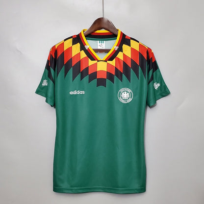 Deutschland Auswärtstrikot 1994 Herren Fan-version (Retro)
