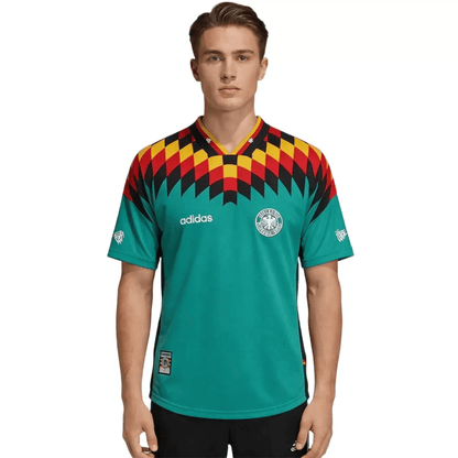 Deutschland Auswärtstrikot 1994 Herren Fan-version (Retro)
