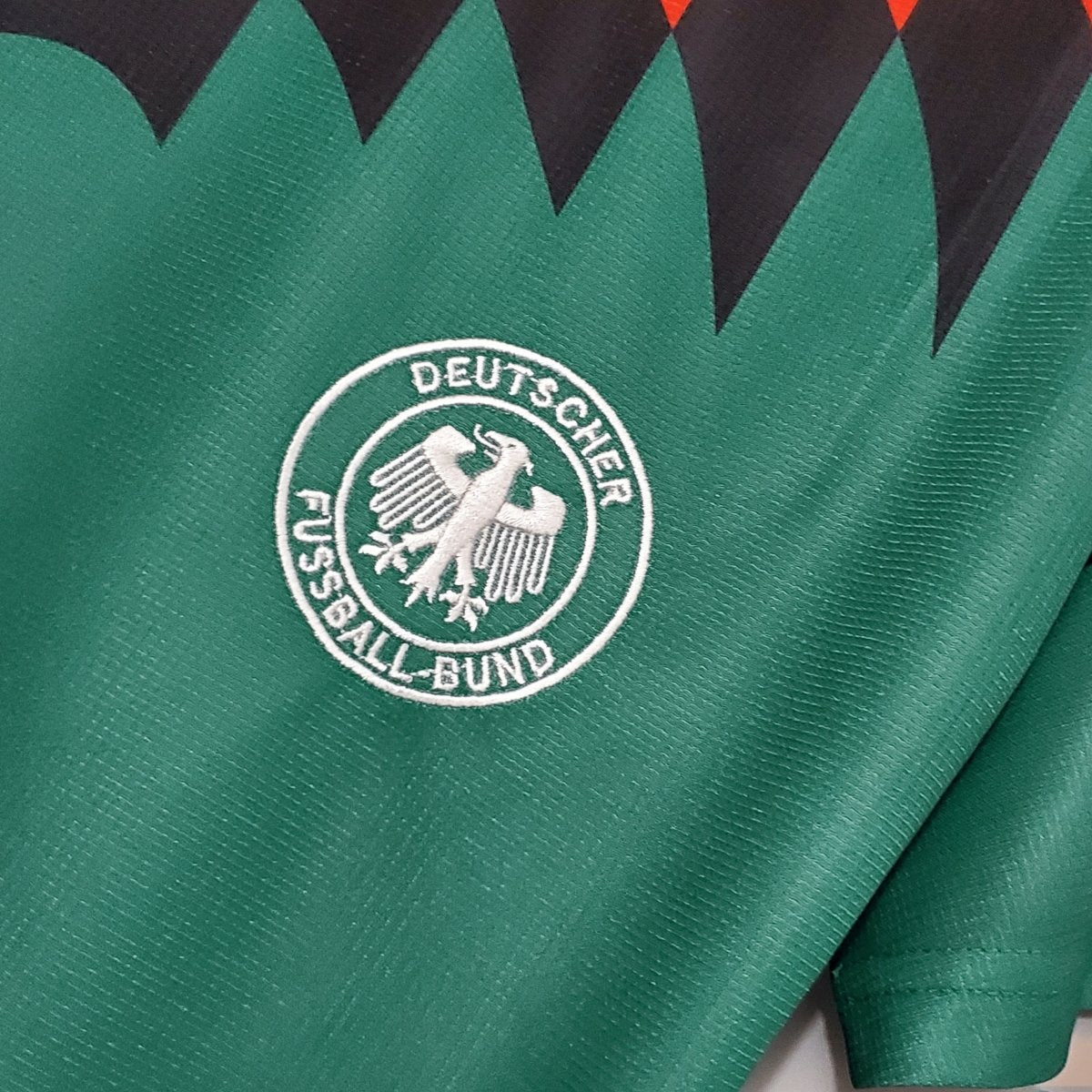 Deutschland Auswärtstrikot 1994 Herren Fan-version (Retro)