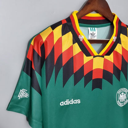 Deutschland Auswärtstrikot 1994 Herren Fan-version (Retro)