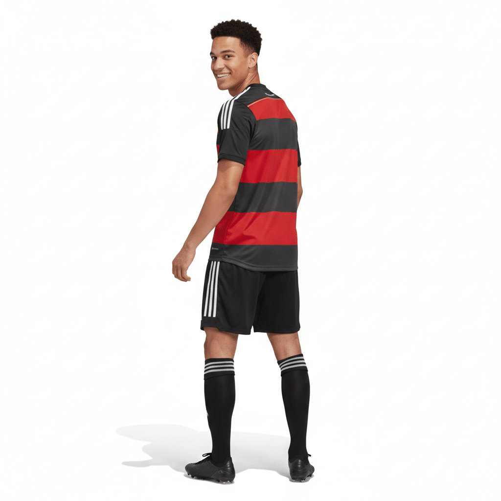 Deutschland Auswärtstrikot 2014 Herren Fantrikot (Retro)