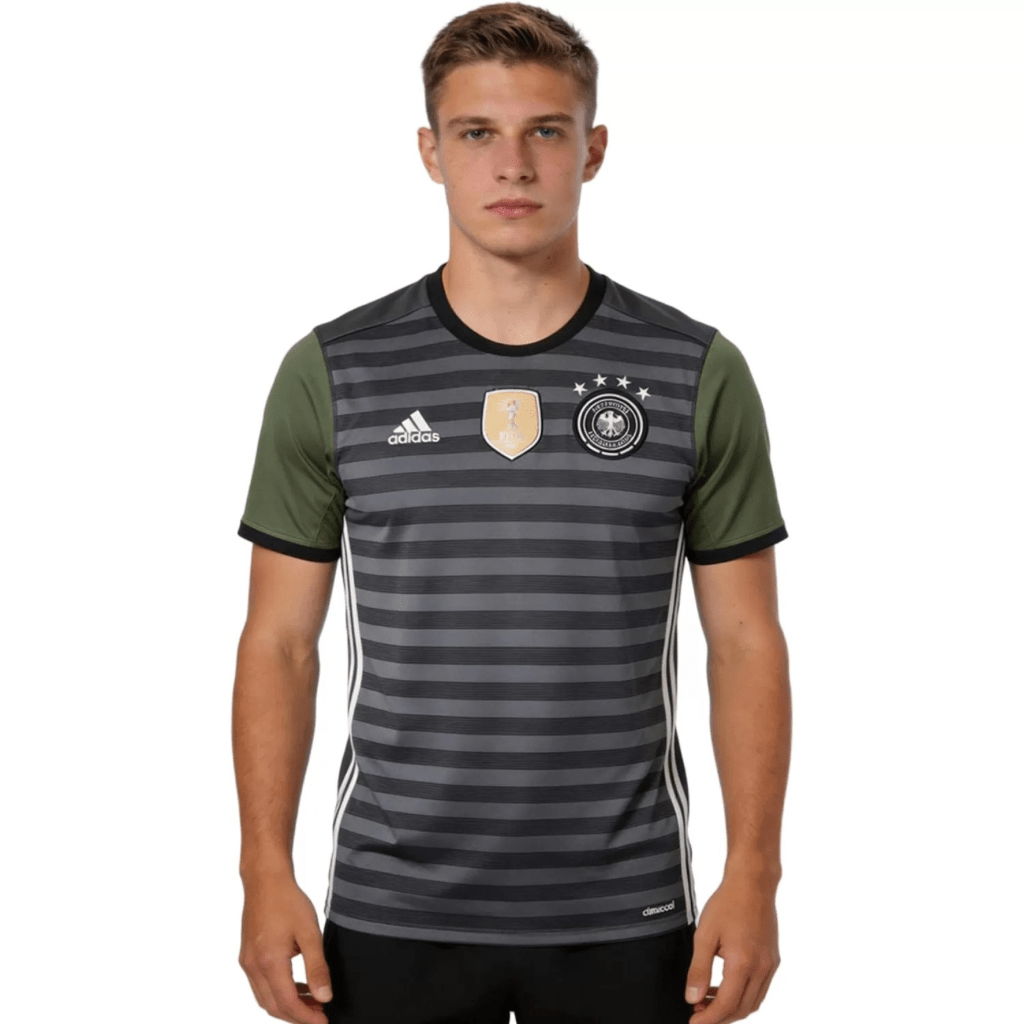 Deutschland Auswärtstrikot 2016 Herren Fan-version (Retro)