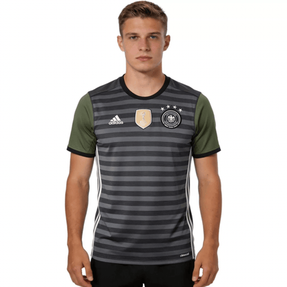 Deutschland Auswärtstrikot 2016 Herren Fan-version (Retro)