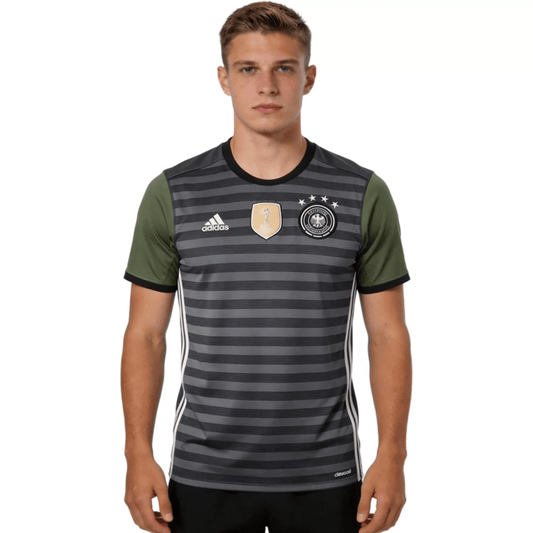 Deutschland Auswärtstrikot 2016 Herren Fan-version (Retro)