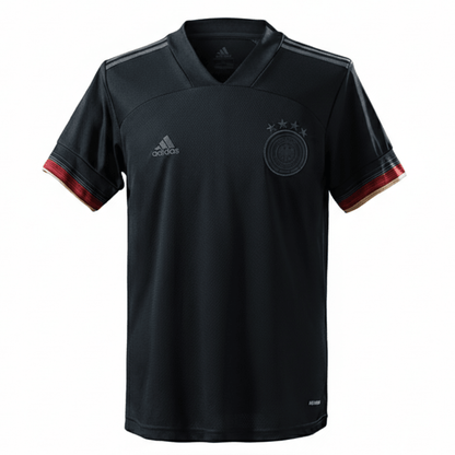 Deutschland Auswärtstrikot 2021 Herren Fan-version Schwarz
