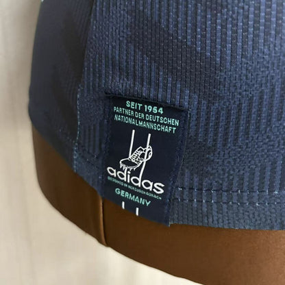 Deutschland Auswärtstrikot 26/27 Damen Fantrikot Blau