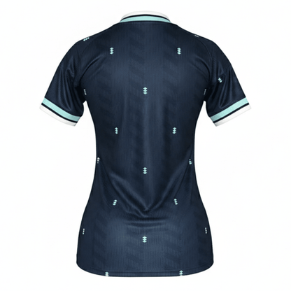 Deutschland Auswärtstrikot 26/27 Damen Fantrikot Blau