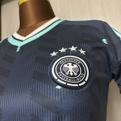 Deutschland Auswärtstrikot 26/27 Damen Fantrikot Blau