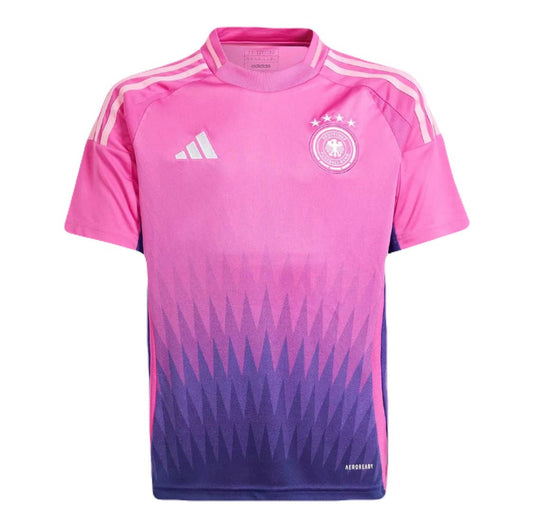 Deutschland Auswärtstrikot 24/25 Herren Fantrikot Rosa