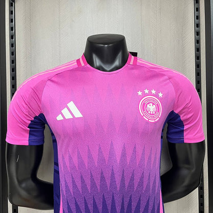 Deutschland Auswärtstrikot 24/25 Herren Spieler-Version Rosa