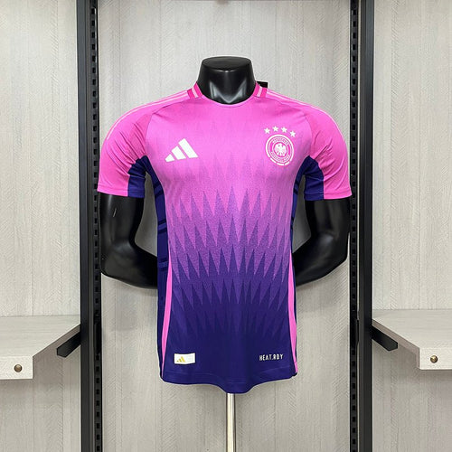 Deutschland Auswärtstrikot 24/25 Herren Spieler-Version Rosa